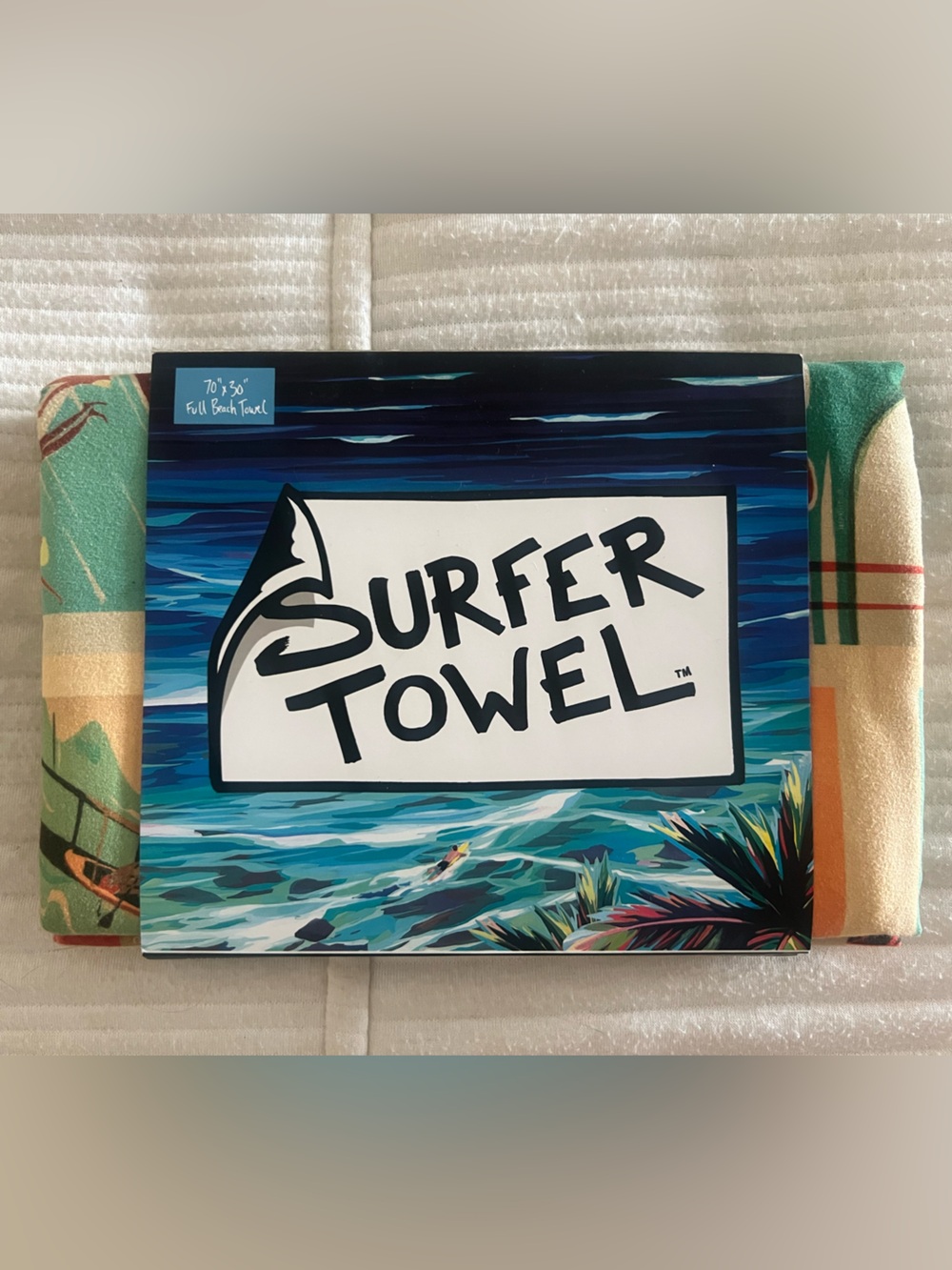 Nick Kuchar Beach Towel